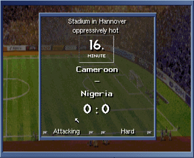 Скриншот из игры On the Ball World Cup Edition под номером 5