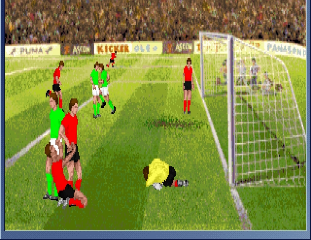 Скриншот из игры On the Ball World Cup Edition под номером 7