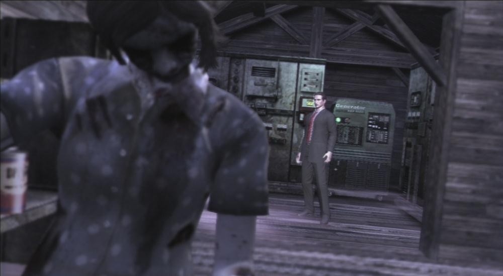 Скриншот из игры Deadly Premonition: The Director