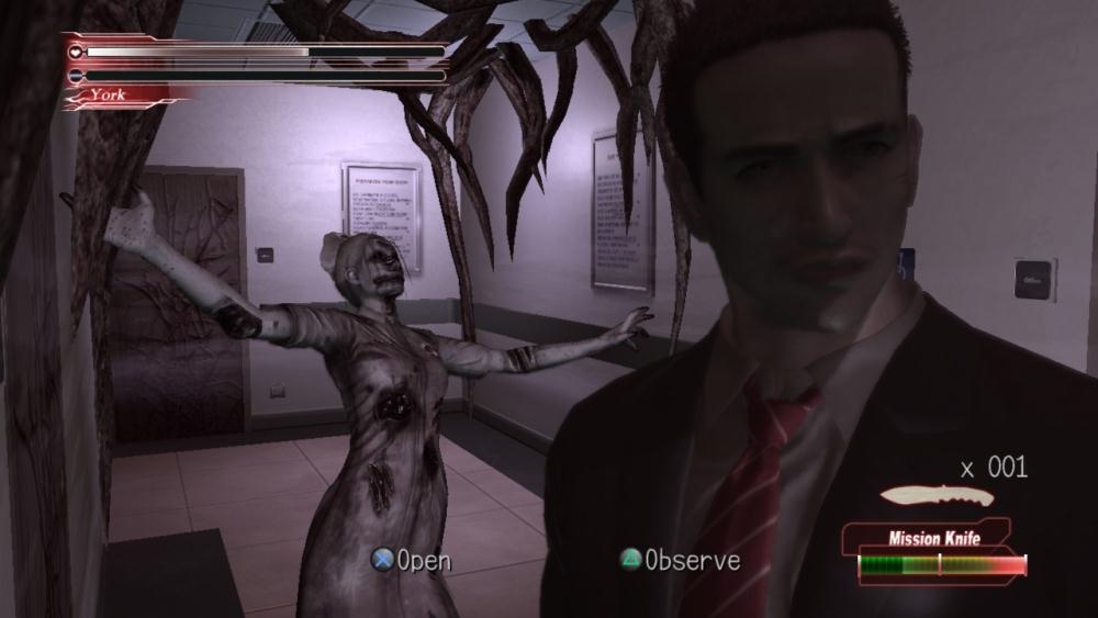 Скриншот из игры Deadly Premonition: The Director