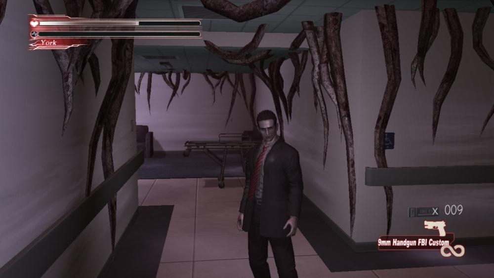 Скриншот из игры Deadly Premonition: The Director