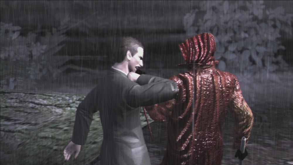 Скриншот из игры Deadly Premonition: The Director