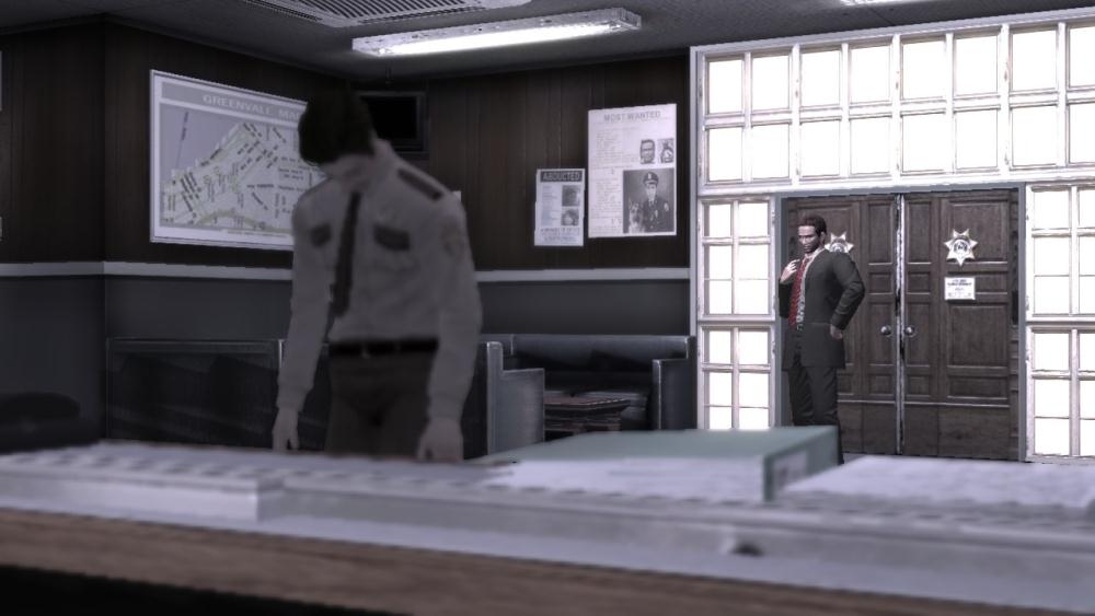 Скриншот из игры Deadly Premonition: The Director