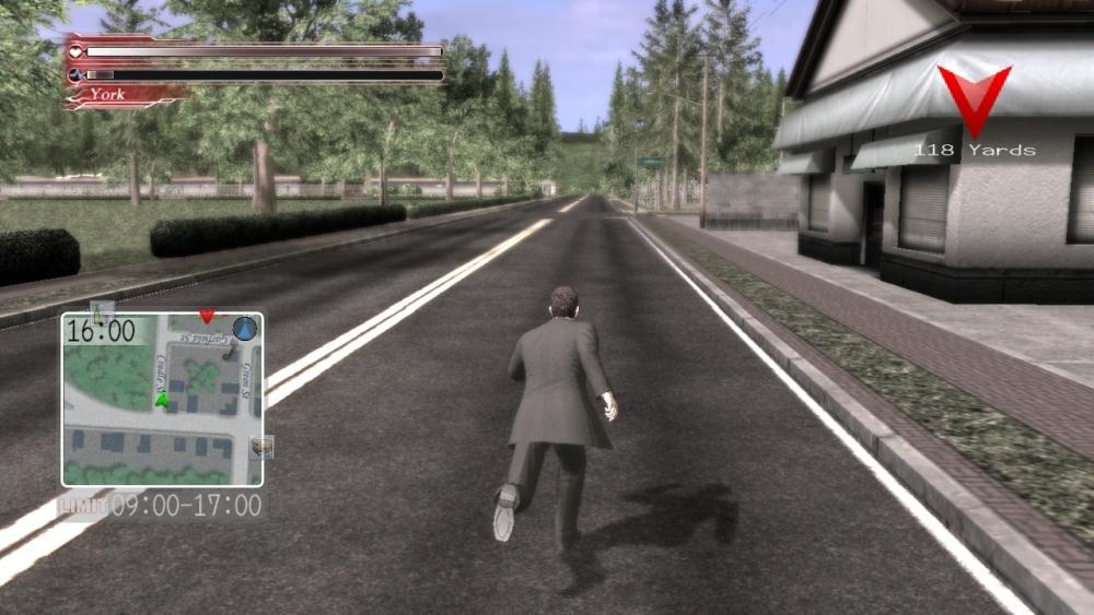 Скриншот из игры Deadly Premonition: The Director