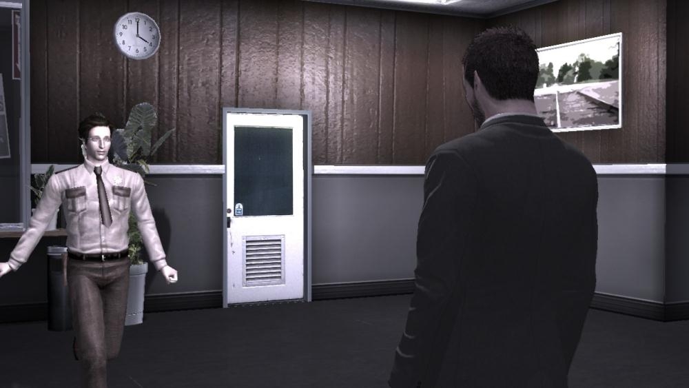 Скриншот из игры Deadly Premonition: The Director