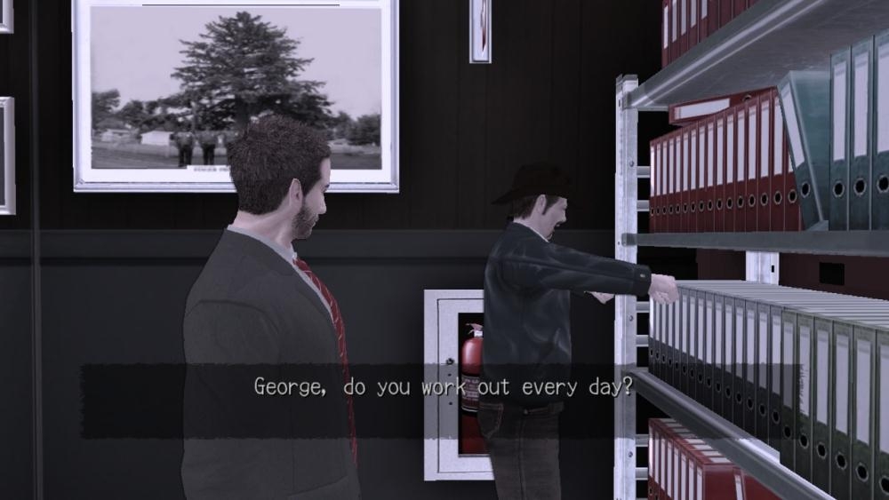 Скриншот из игры Deadly Premonition: The Director