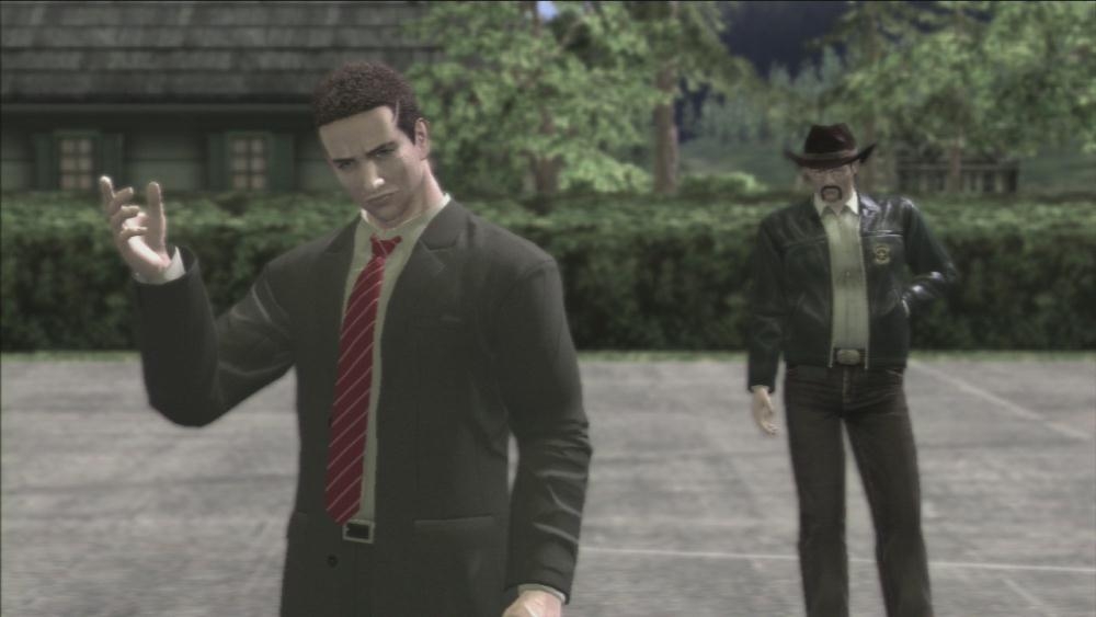 Скриншот из игры Deadly Premonition: The Director