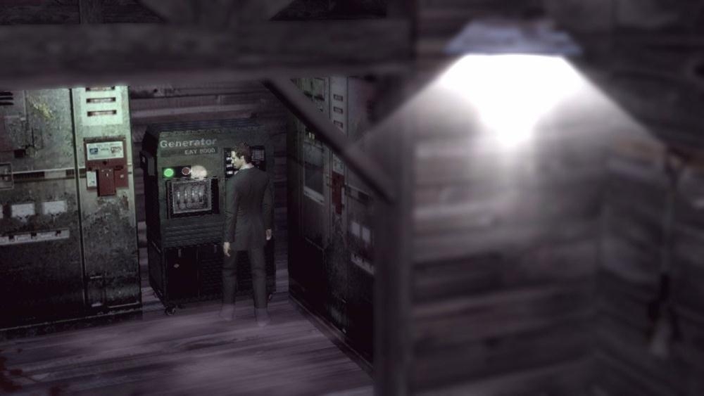 Скриншот из игры Deadly Premonition: The Director