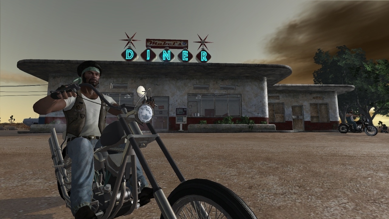 Скриншот из игры Ride to Hell: Retribution под номером 3