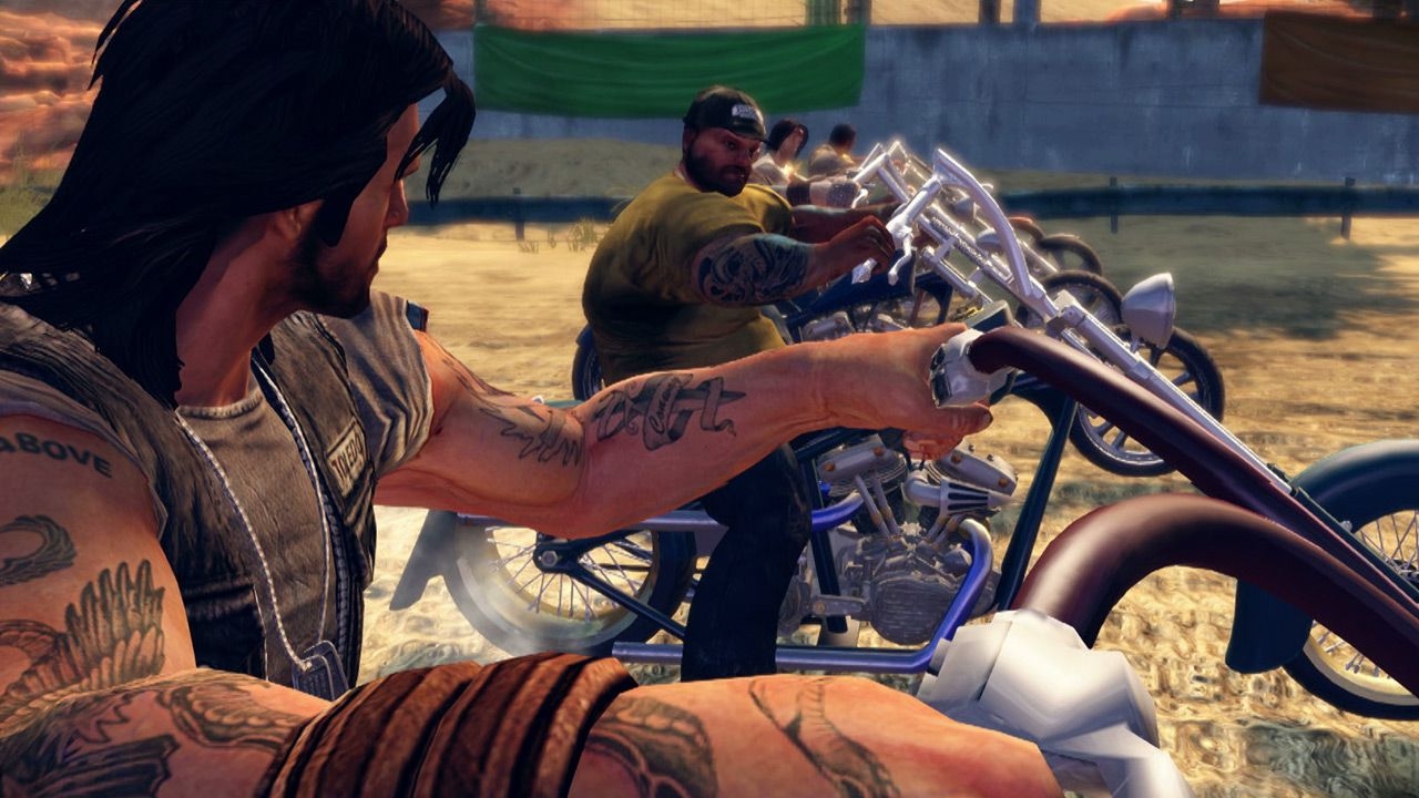 Скриншот из игры Ride to Hell: Retribution под номером 5