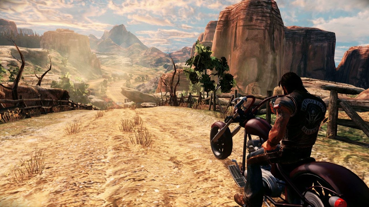Скриншот из игры Ride to Hell: Retribution под номером 8
