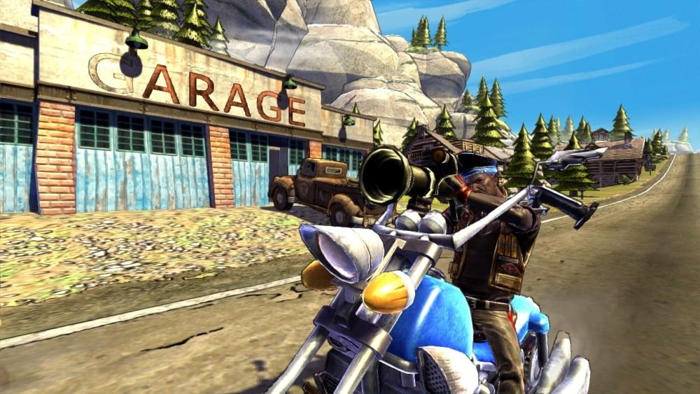 Скриншот из игры Ride to Hell: Route 666 под номером 11