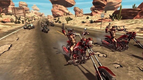 Скриншот из игры Ride to Hell: Route 666 под номером 2