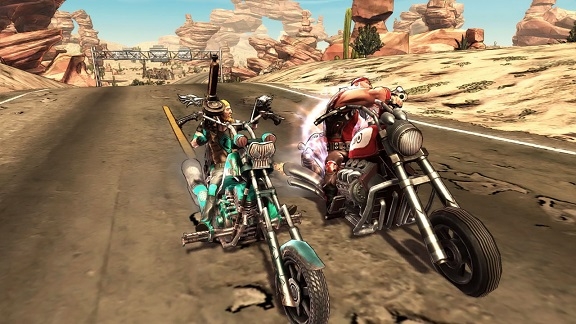 Скриншот из игры Ride to Hell: Route 666 под номером 4