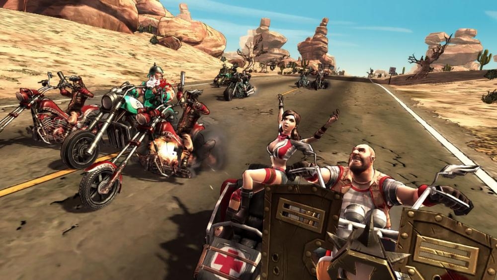 Скриншот из игры Ride to Hell: Route 666 под номером 5