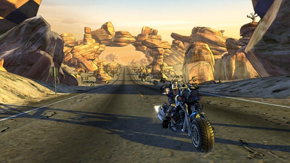 Скриншот из игры Ride to Hell: Route 666 под номером 8