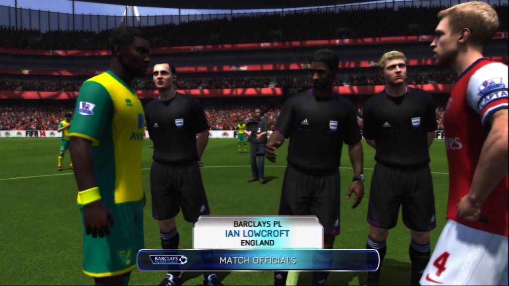 Скриншот из игры FIFA 14 под номером 101