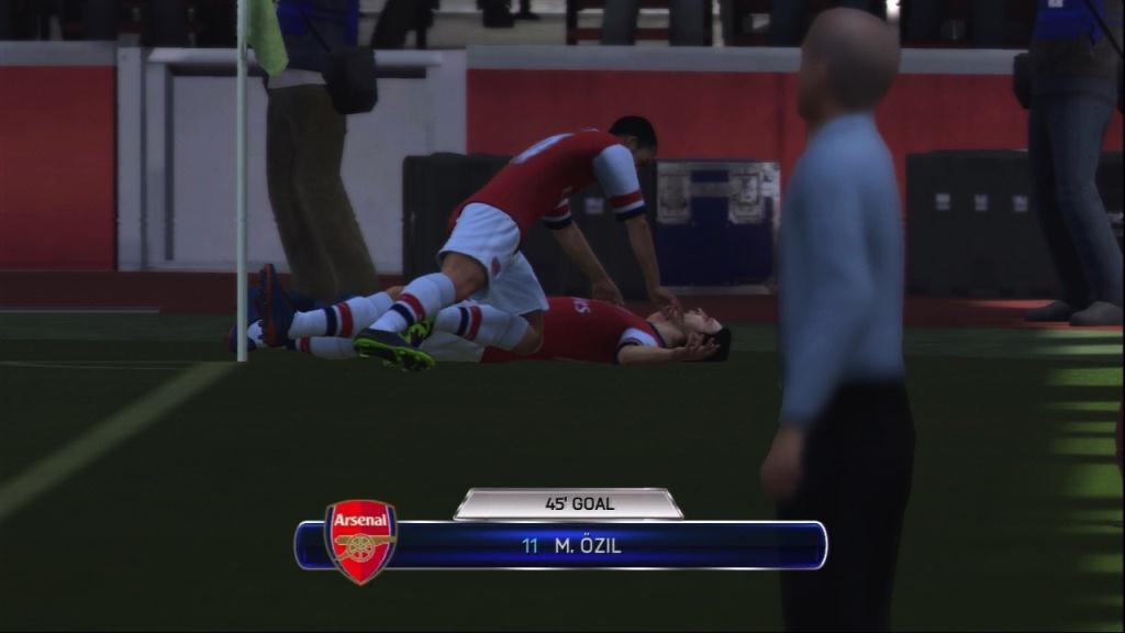 Скриншот из игры FIFA 14 под номером 103
