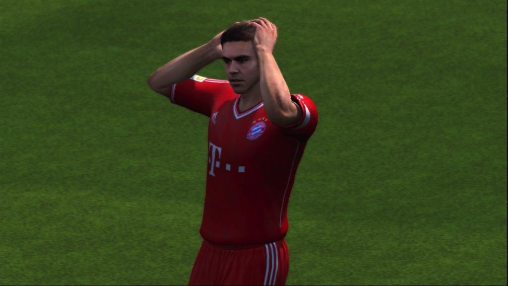 Скриншот из игры FIFA 14 под номером 104