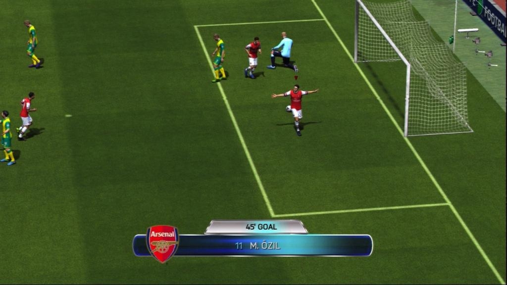 Скриншот из игры FIFA 14 под номером 109
