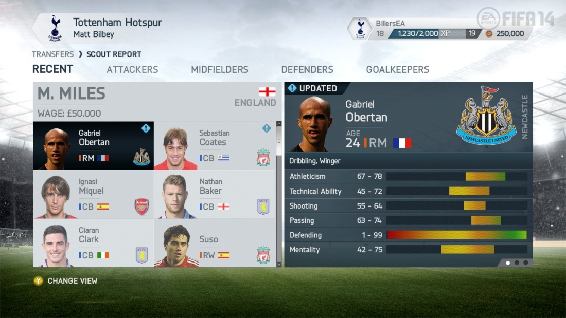Скриншот из игры FIFA 14 под номером 11