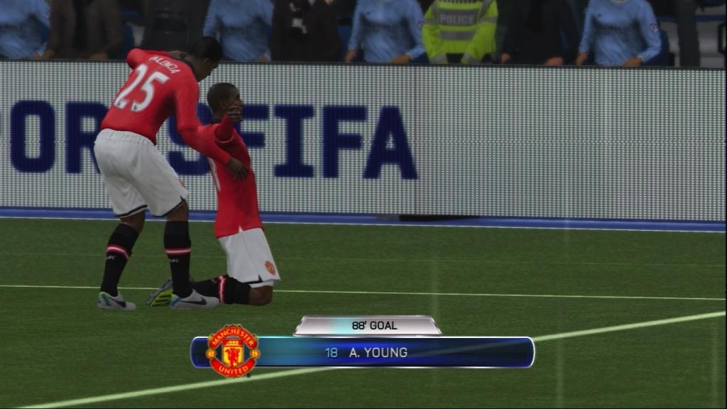 Скриншот из игры FIFA 14 под номером 110