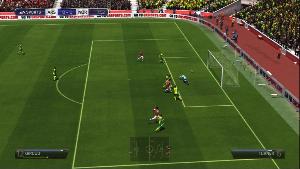 Скриншот из игры FIFA 14 под номером 111