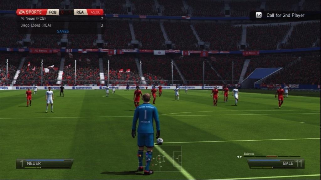 Скриншот из игры FIFA 14 под номером 112