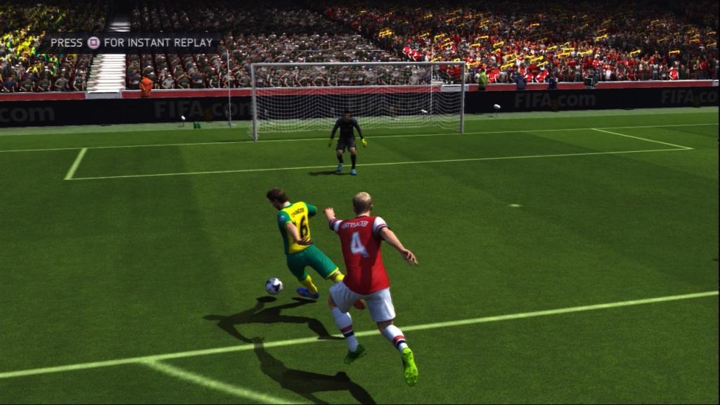 Скриншот из игры FIFA 14 под номером 114