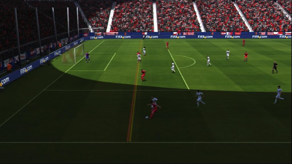 Скриншот из игры FIFA 14 под номером 115
