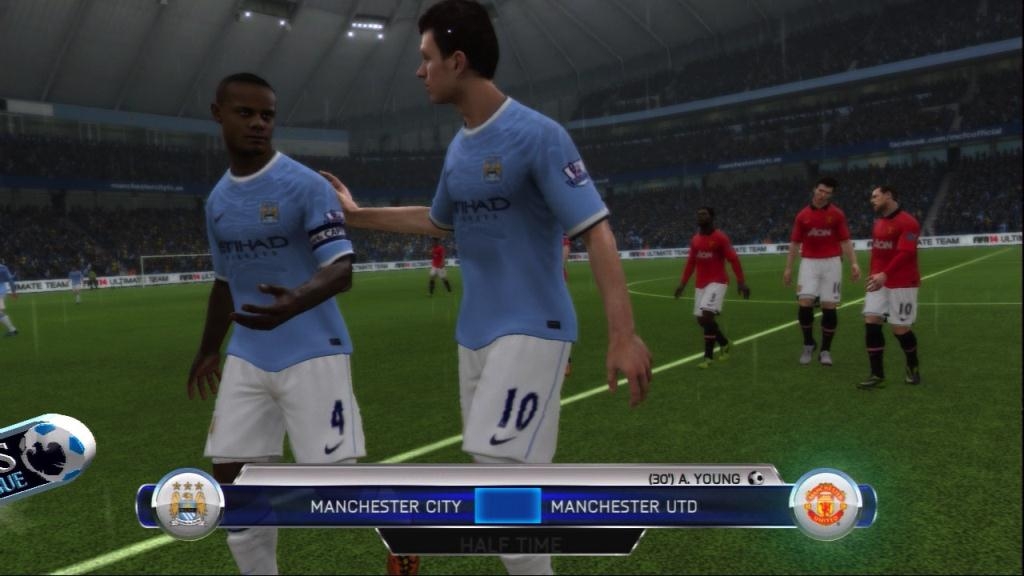 Скриншот из игры FIFA 14 под номером 13