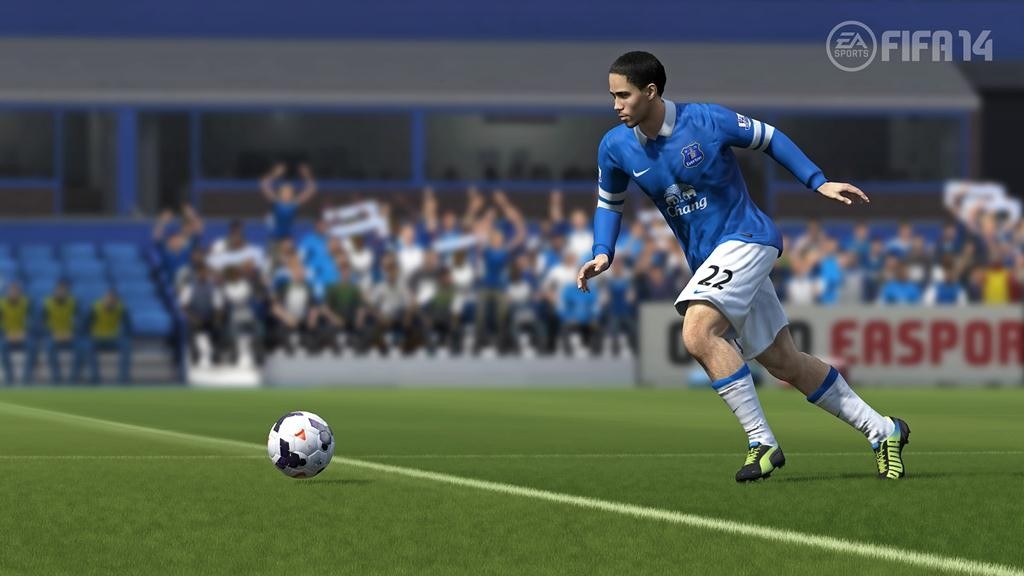 Скриншот из игры FIFA 14 под номером 18