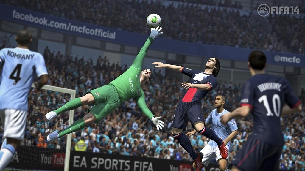 Скриншот из игры FIFA 14 под номером 19