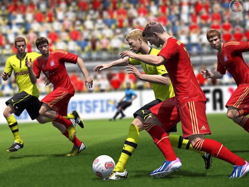 Скриншот из игры FIFA 14 под номером 2