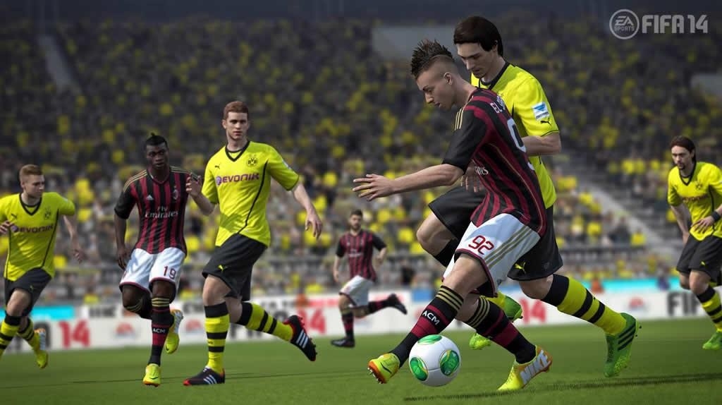 Скриншот из игры FIFA 14 под номером 22