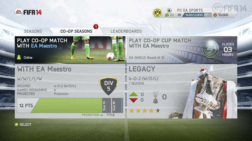 Скриншот из игры FIFA 14 под номером 25