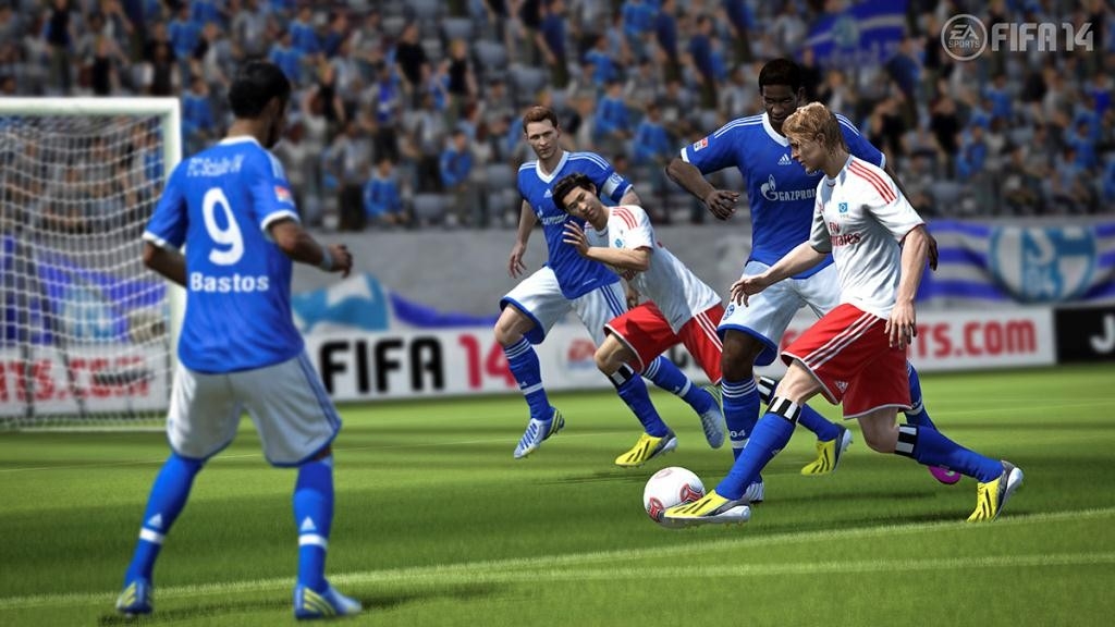 Скриншот из игры FIFA 14 под номером 27