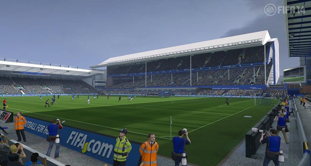 Скриншот из игры FIFA 14 под номером 28