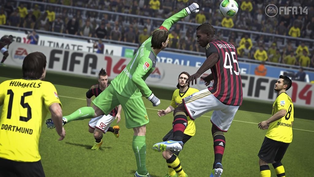 Скриншот из игры FIFA 14 под номером 30