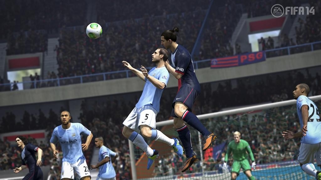 Скриншот из игры FIFA 14 под номером 31