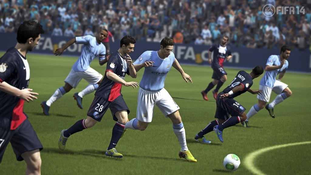 Скриншот из игры FIFA 14 под номером 34