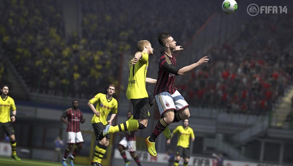 Скриншот из игры FIFA 14 под номером 35