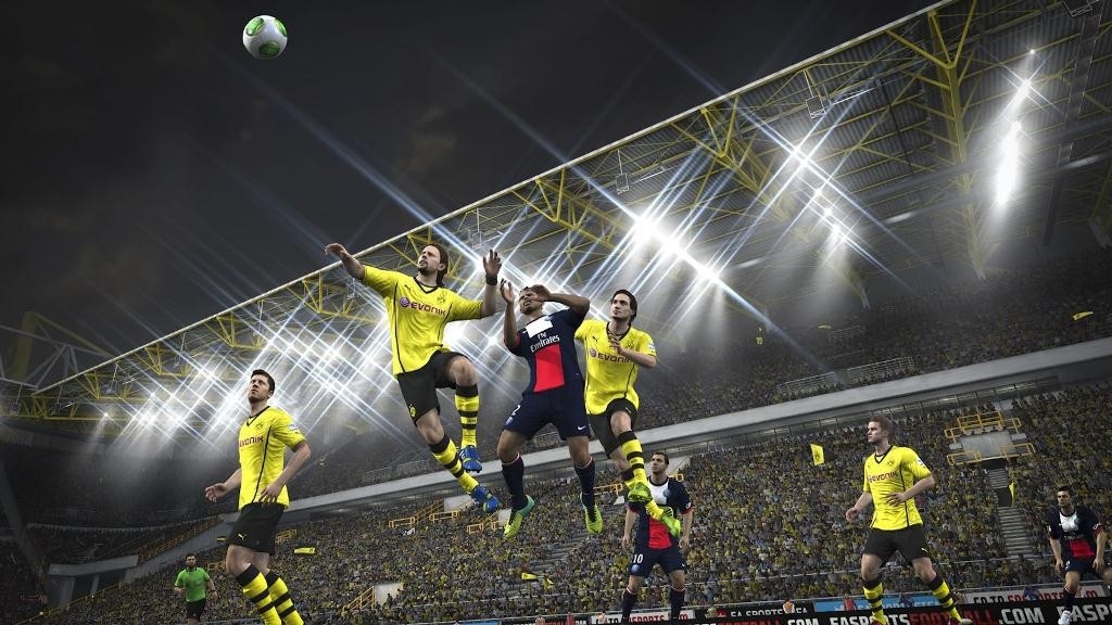 Скриншот из игры FIFA 14 под номером 36