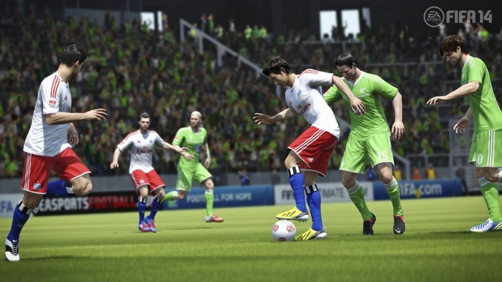 Скриншот из игры FIFA 14 под номером 43