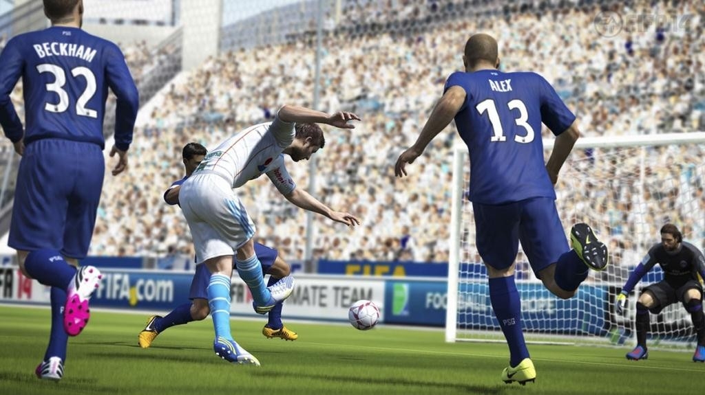 Скриншот из игры FIFA 14 под номером 44