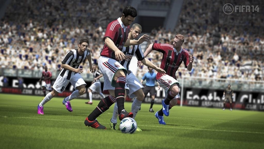 Скриншот из игры FIFA 14 под номером 45