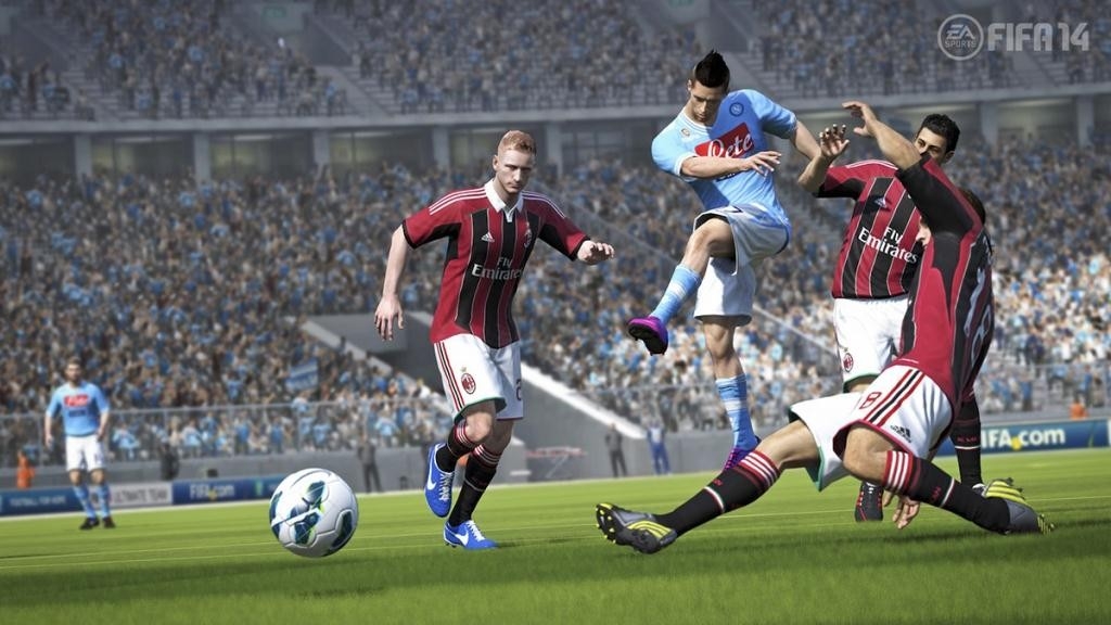 Скриншот из игры FIFA 14 под номером 46