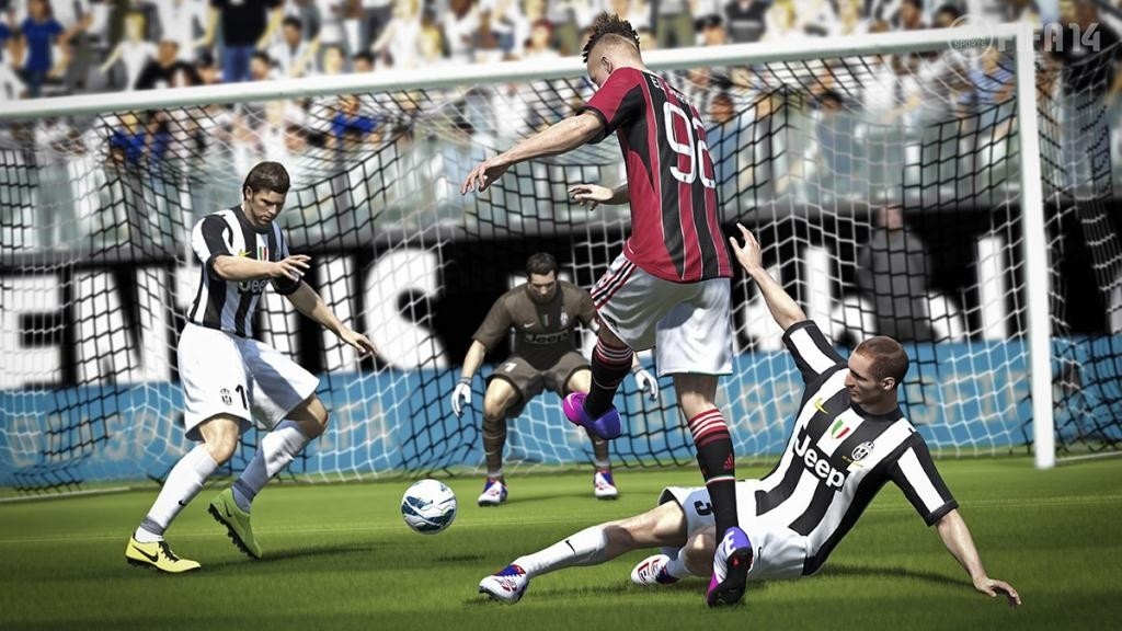 Скриншот из игры FIFA 14 под номером 47