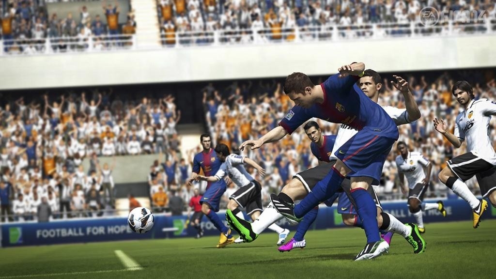 Скриншот из игры FIFA 14 под номером 48