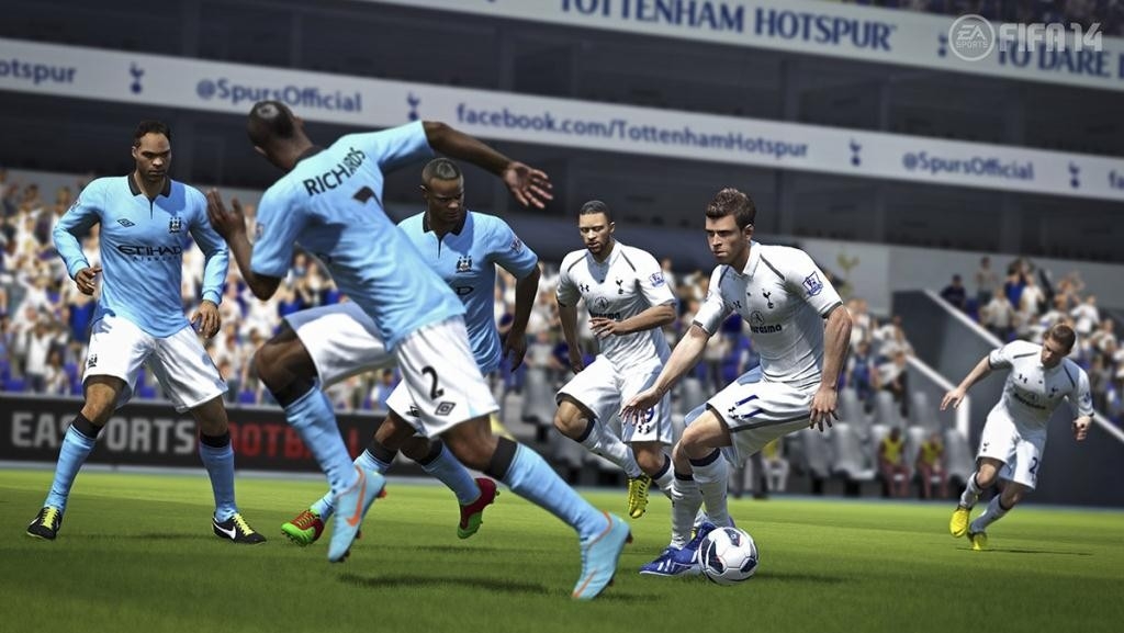 Скриншот из игры FIFA 14 под номером 49